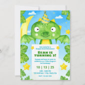 Magical Creatures Verjaardagsfeestje Uitnodigingen (Voorkant)