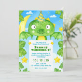 Magical Creatures Verjaardagsfeestje Uitnodigingen (Staand voorkant)