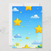 Magical Creatures Verjaardagsfeestje Uitnodigingen (Achterkant)