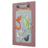 Magical Creatures Vintage Graphic Klembord (Links)