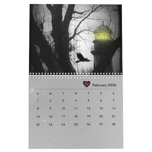 Magical Crows Kalender (Feb 2026)