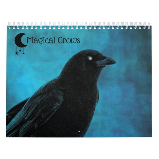 Magical Crows Kalender (Hoes)