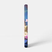 Magical Crystal Orb Forest telefoonhoesje Samsung Galaxy Hoesje (Linkerkant)