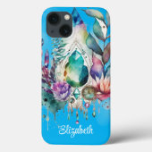 Magical Crystals Dreamcatcher Case-Mate iPhone Case (Achterkant)