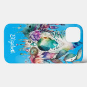 Magical Crystals Dreamcatcher Case-Mate iPhone Case (Achterkant (horizontaal))