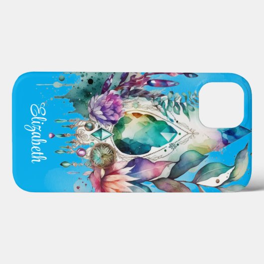 Magical Crystals Dreamcatcher Case-Mate iPhone Case (Achterkant (horizontaal))