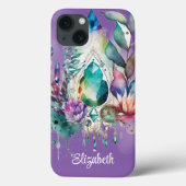 Magical Crystals Dreamcatcher Case-Mate iPhone Case (Achterkant)