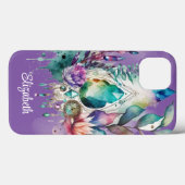 Magical Crystals Dreamcatcher Case-Mate iPhone Case (Achterkant (horizontaal))