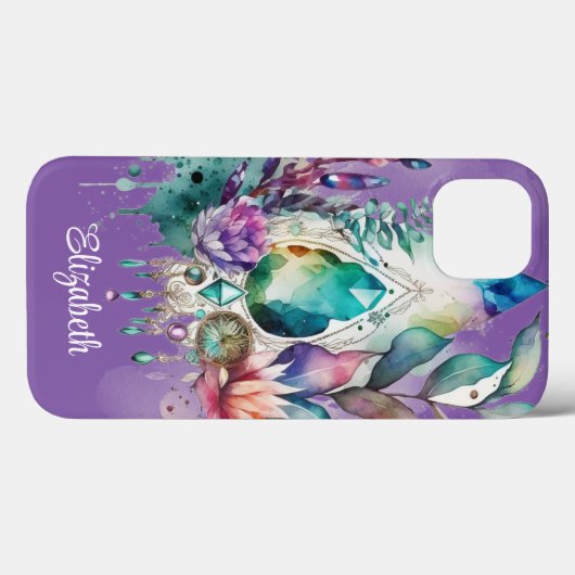 Magical Crystals Dreamcatcher Case-Mate iPhone Case (Achterkant (horizontaal))