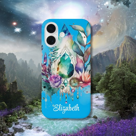 Magical Crystals Dreamcatcher Case-Mate iPhone Case