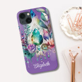 Magical Crystals Dreamcatcher Case-Mate iPhone Case