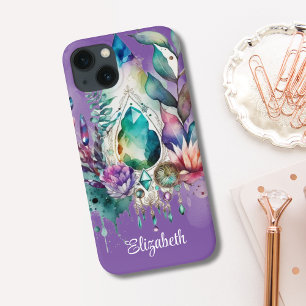 Magical Crystals Dreamcatcher Case-Mate iPhone Case