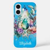 Magical Crystals Dreamcatcher Case-Mate iPhone Case (Achterkant)