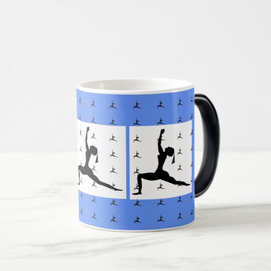 Magical Cup Yoga Magische Mok (Voorkant rechts)