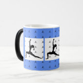 Magical Cup Yoga Magische Mok (Voorkant links)