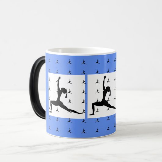 Magical Cup Yoga Magische Mok (Voorkant links)