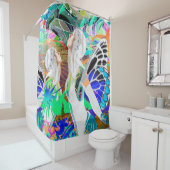 Magical Dance Shower Curtain Douchegordijn (In situ)