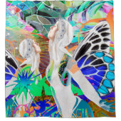 Magical Dance Shower Curtain Douchegordijn (Voorkant)