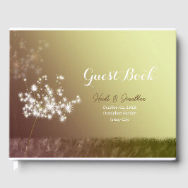 Magical Dandelion Wedding Gastenboek