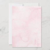 Magical Day Unicorn and Rainbows Birthday Kaart (Achterkant)