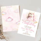 Magical Day Unicorn Birthday Party Kaart