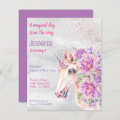 Magical Day Unicorn  Florence Budget (Voorkant / Achterkant)