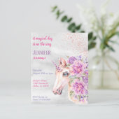 Magical Day Unicorn  Florence Budget (Staand voorkant)