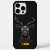 Magical Deer Black Case-Mate iPhone Case (Achterkant)