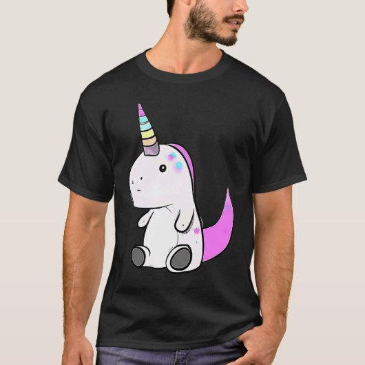 Magical Dinosaur Unicorn T-shirt (Voorkant)