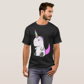 Magical Dinosaur Unicorn T-shirt (Voorkant volledig)