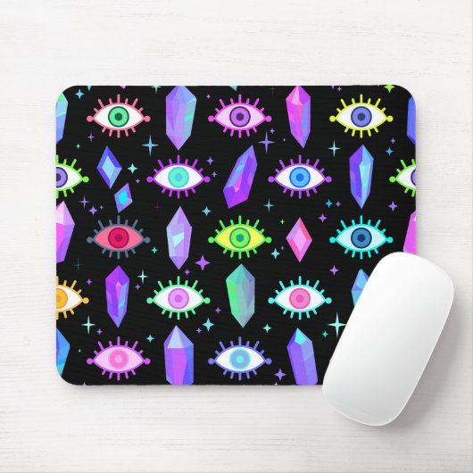 "Magical Divination" mouse pad Muismat (Met muis)