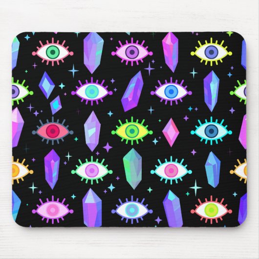 "Magical Divination" mouse pad Muismat (Voorkant)