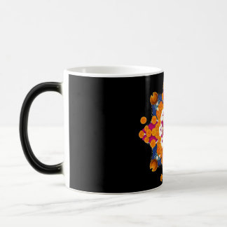 Magical Diwali Rangoli Color Morphing Mug Magische Mok