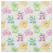 Magical Dragon Dreams Baby shower Stof (Swatch)