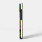 Magical Dragon Garden iPhone 14 Case – Whimsical F Hoesje (Linkerkant)