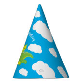 Magical Dragon Schattige 1e verjaardagsfeestje Pet Feesthoedjes (Rechts)