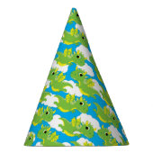 Magical Dragon Schattige 1e verjaardagsfeestje Pet Feesthoedjes (Rechts)