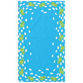 Magical Dragon Schattige Eerste Verjaardag Tafeldo Tafelkleed (Voorkant)