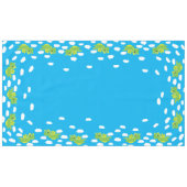 Magical Dragon Schattige Eerste Verjaardag Tafeldo Tafelkleed (Voorkant (Horizontaal))