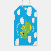 Magical Dragon verjaardagsfeestje bedankt Cadeaulabel (Voorkant)