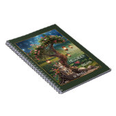 Magical Dream Cat Night Notitieboek (Rechterzijde)