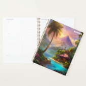 Magical Dream Island Planner (Display)
