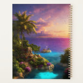 Magical Dream Island Planner (Achterkant)