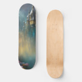 Magical Dreamland Artwork for Fantasy Lover Persoonlijk Skateboard (Voorkant)