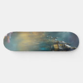 Magical Dreamland Artwork for Fantasy Lover Persoonlijk Skateboard (Horizontaal)
