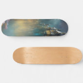 Magical Dreamland Artwork for Fantasy Lover Persoonlijk Skateboard (Horizontaal)