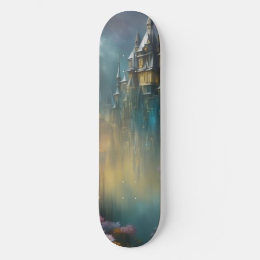 Magical Dreamland Artwork for Fantasy Lover Persoonlijk Skateboard (Voorkant)