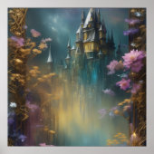 Magical Dreamland Artwork for Fantasy Lover Poster (Voorkant)
