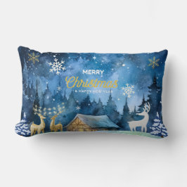 "Magical Dreams Christmas Pillow" Kussen