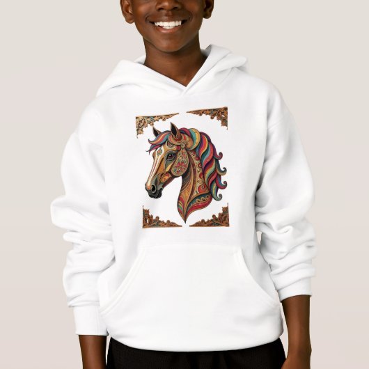 Magical Dreams Eenhoorn Hooded Sweatshirt (Voorkant)